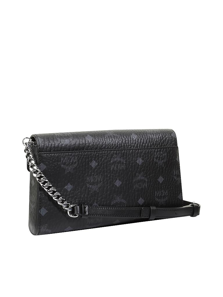 MCM Millie good in visetos medium schwarz #original#